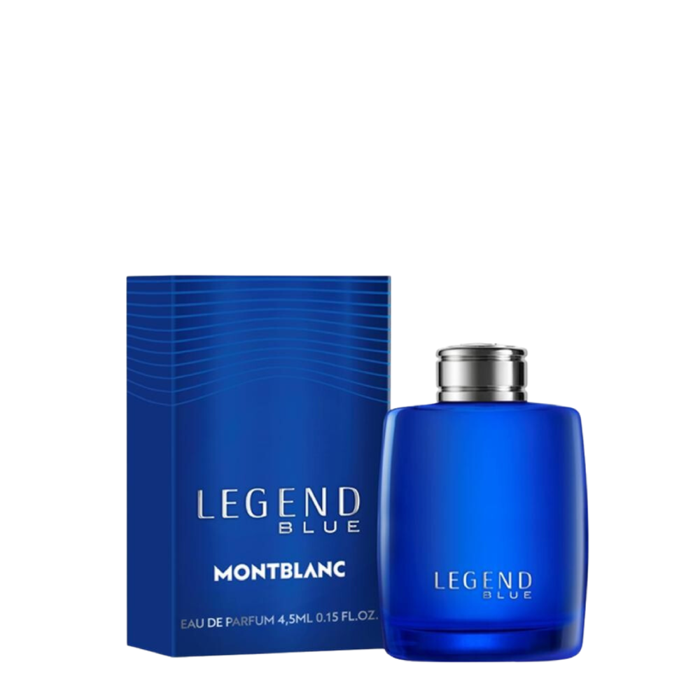 Montblanc legend Blue edp 4.5ml , Montblanc legend Blue edp ราคา ,Montblanc legend Blue edp รีวิว
